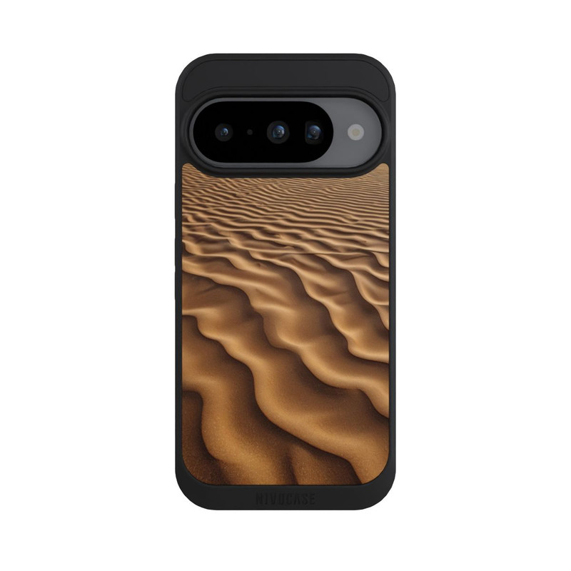 Pixel 10 NIVOpure Structure Sable Jaune Moutarde avec AI