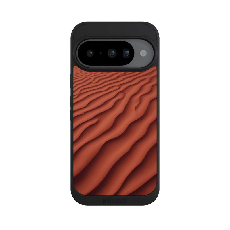 Pixel 10 NIVOpure Structure de sable rouge avec AI