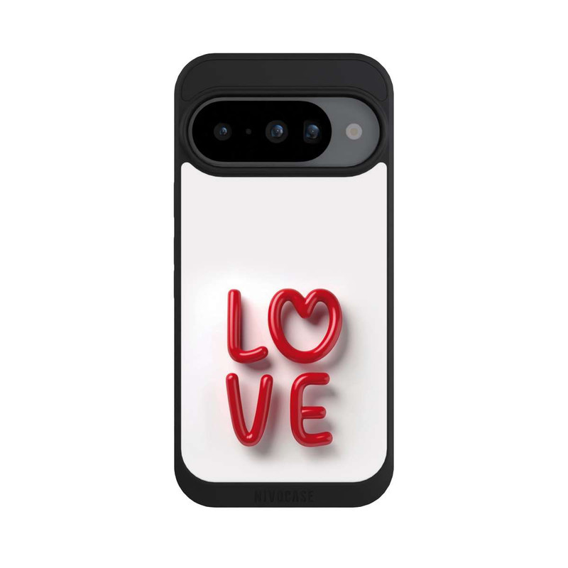Pixel 10 NIVOpure Love Statement Red with AI