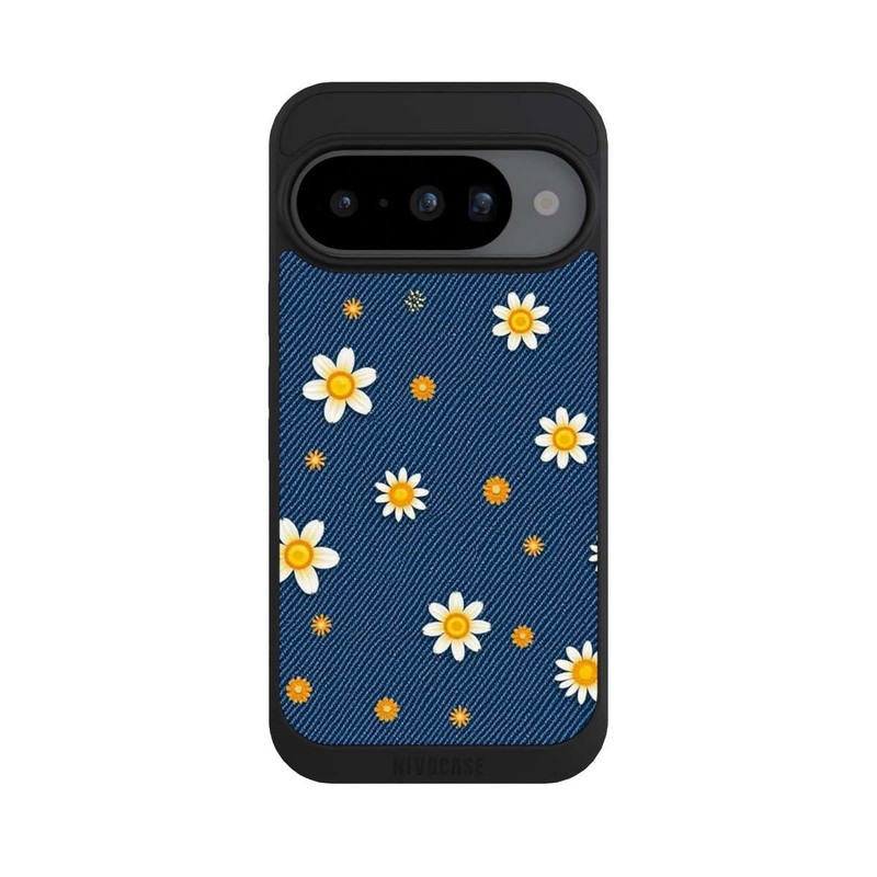Pixel 10 NIVOpure Jeans Flowers with AI
