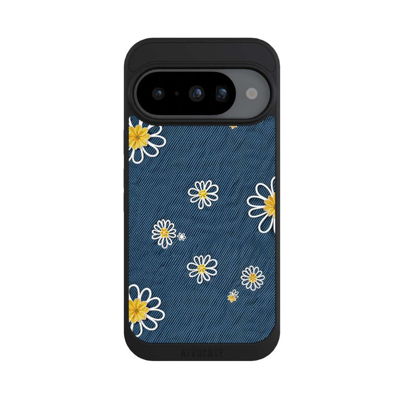 Pixel 10 NIVOpure Jeans Flowers Pattern with AI