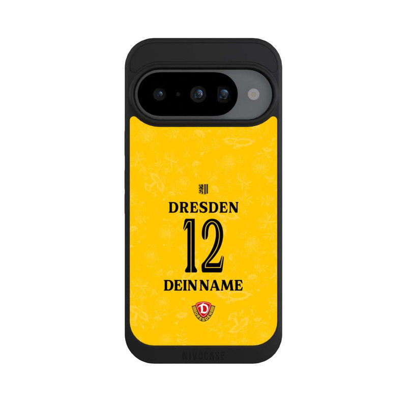Pixel 10 NIVOpure Dynamo Dresden Trikot Personalisierbar 25-26