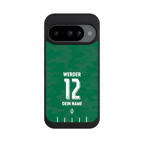 Google Pixel 10 NIVOpure Werder Bremen Trikot Personalisierbar 25-26