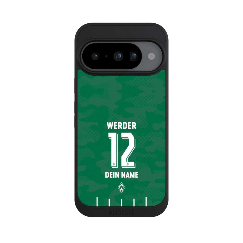 Pixel 10 NIVOpure Werder Bremen Trikot Personalisierbar 25-26