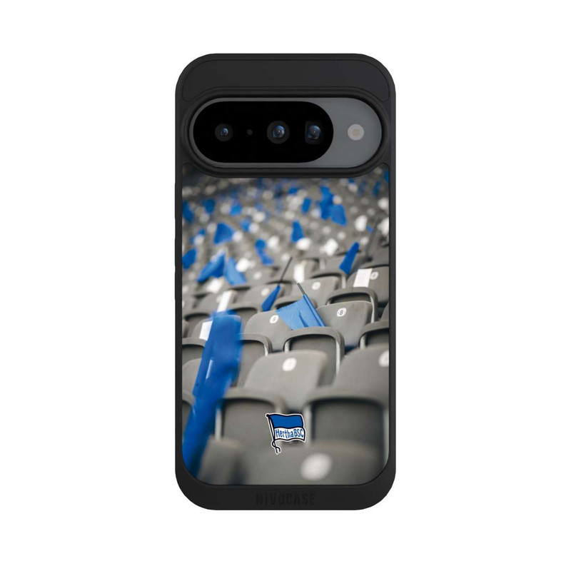 Pixel 10 NIVOpure Hertha BSC Tribüne