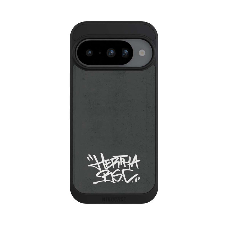 Pixel 10 NIVOpure Hertha BSC Graffiti Grau