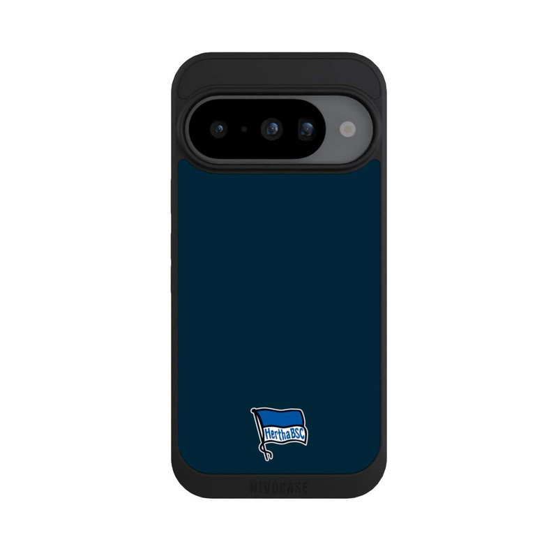 Pixel 10 NIVOpure Hertha BSC Logo Dunkelblau