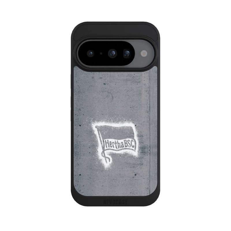 Pixel 10 NIVOpure Hertha BSC Logo Sprayed