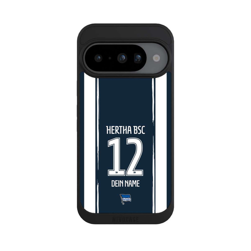 Pixel 10 NIVOpure Hertha BSC Trikot Personalisierbar 25-26