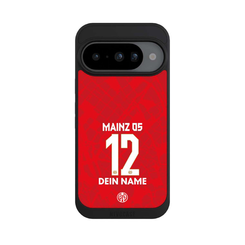 Pixel 10 NIVOpure Mainz 05 Trikot Personalisierbar 25-26