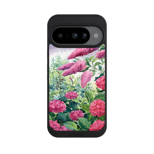 Google Pixel 10 NIVOpure Garden Hydrangeas and Buddleia by Christopher Ryland