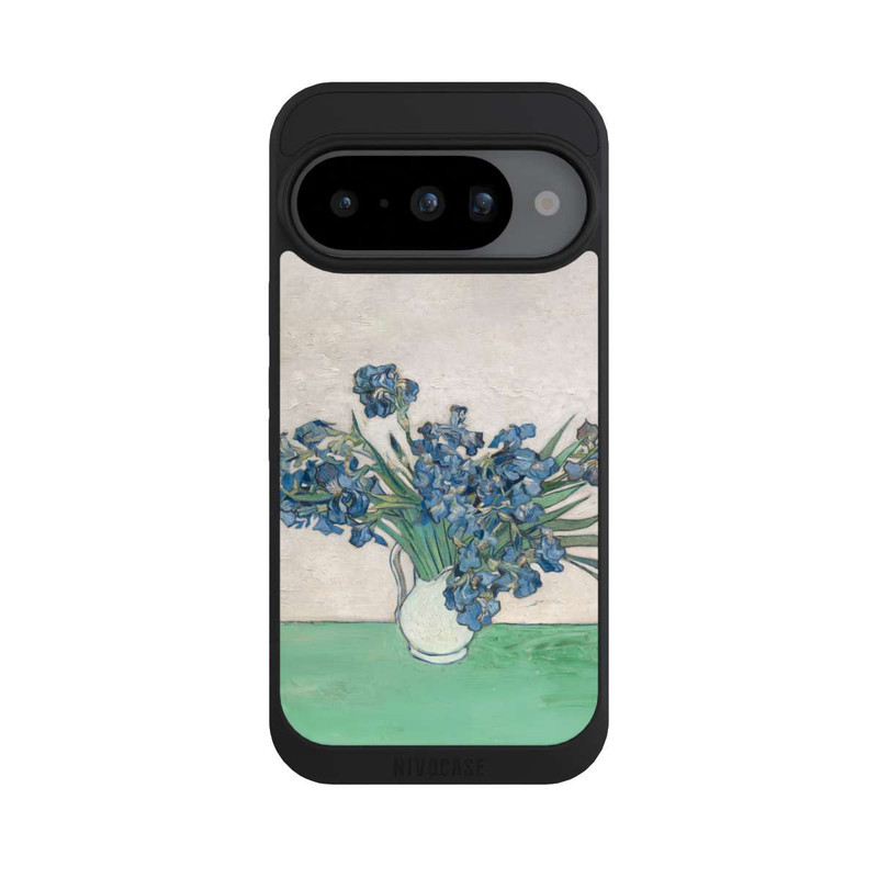Pixel 10 NIVOpure Irises, by Vincent Van Gogh