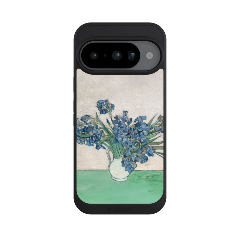 Pixel 10 NIVOpure Irises, by Vincent Van Gogh