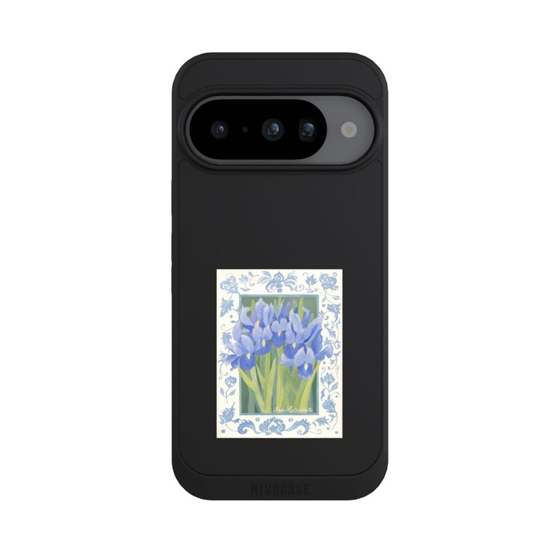 Pixel 10 NIVOpure Blue Iris, by Jennifer Abbott