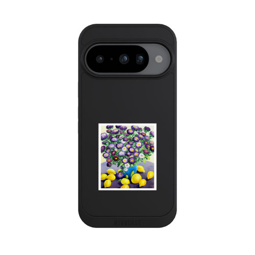 Google Pixel 10 NIVOpure Purple Asters and Lemons by Christopher Ryland
