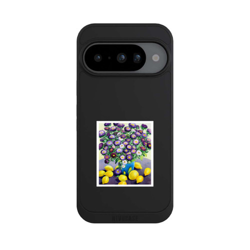 Google Pixel 10 NIVOpure Purple Asters and Lemons by Christopher Ryland