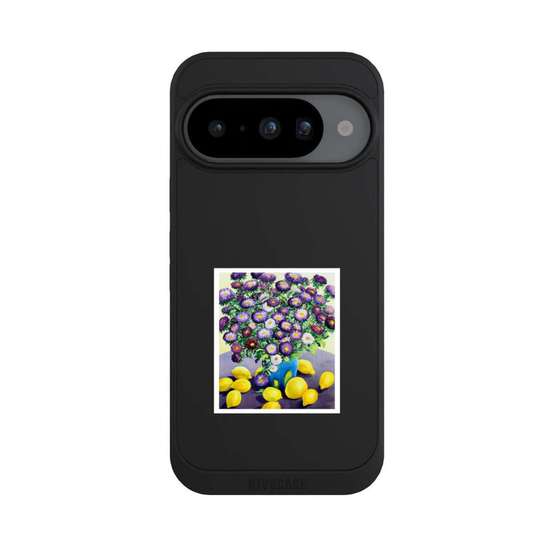 Pixel 10 NIVOpure Purple Asters and Lemons by Christopher Ryland
