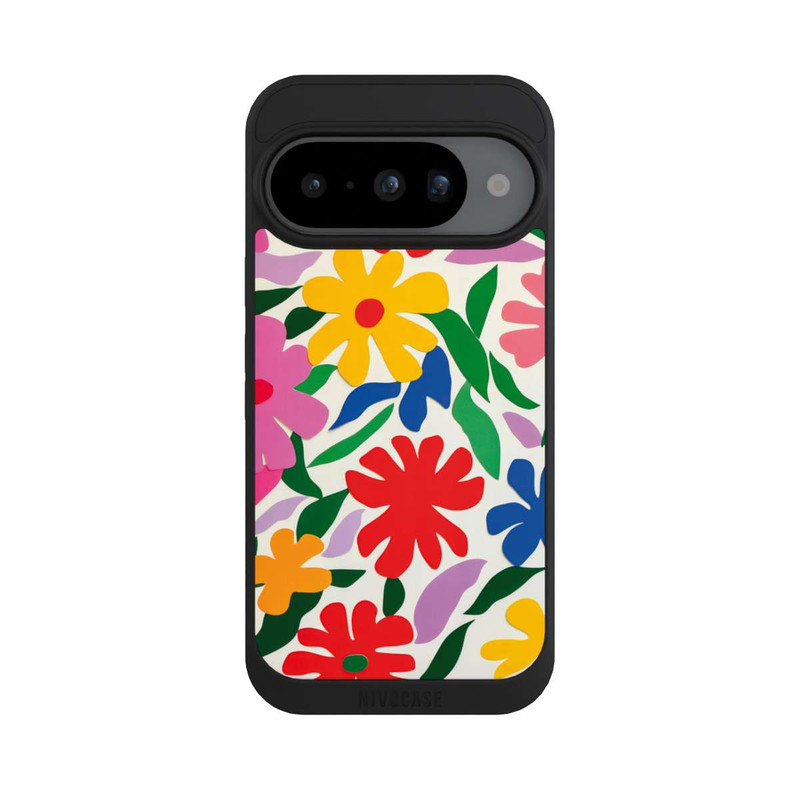 Pixel 10 NIVOpure Flowerlove Illustration