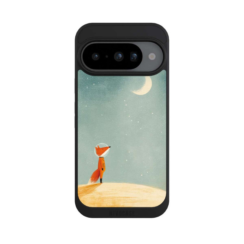Pixel 10 NIVOpure Fuchs im Mondlicht