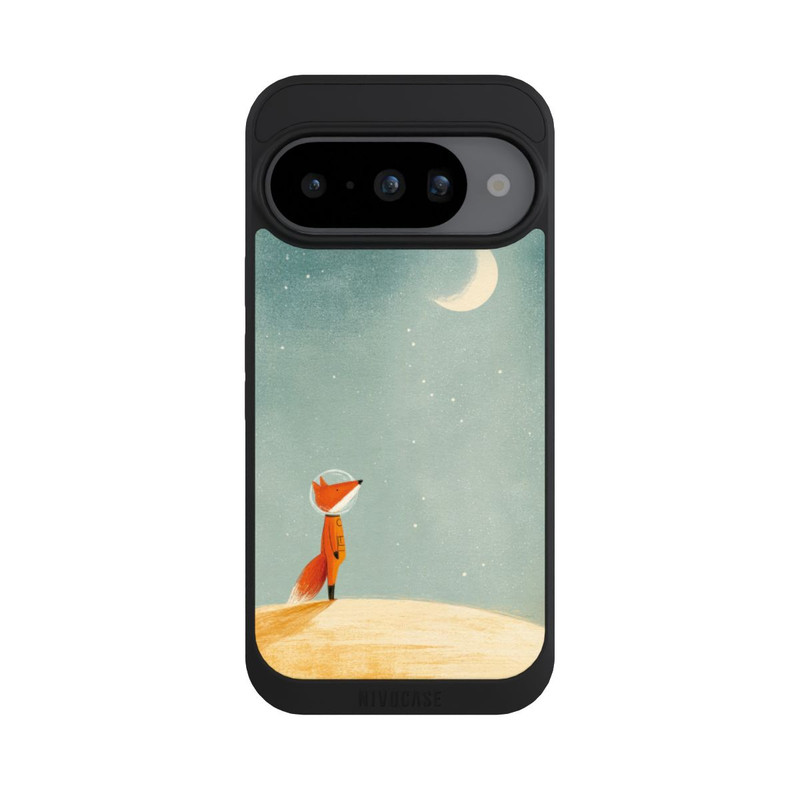 Pixel 10 NIVOpure Fuchs im Mondlicht