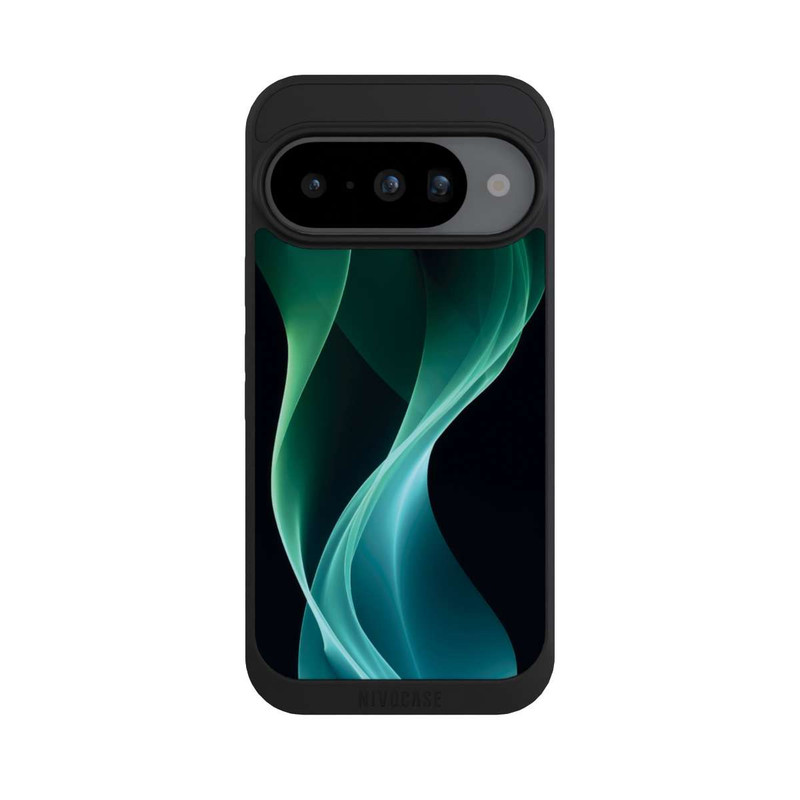 Pixel 10 NIVOpure Green Modern Background