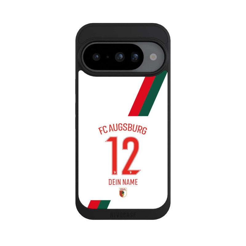 Pixel 10 NIVOpure FC Augsburg Trikot Personalisierbar 25-26