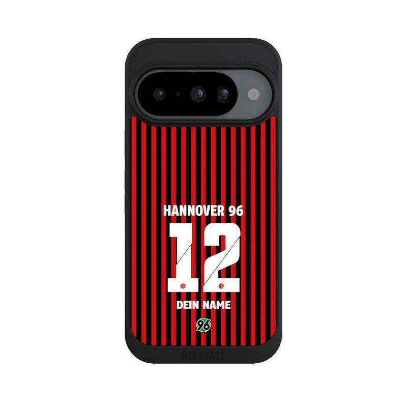 Pixel 10 NIVOpure Hannover 96 Trikot Personalisierbar 25-26