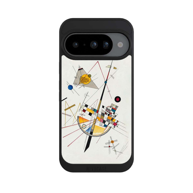 Pixel 10 NIVOpure Zarte Spannung Nr. 85 Delicate Tension by Wassily Kandinsky