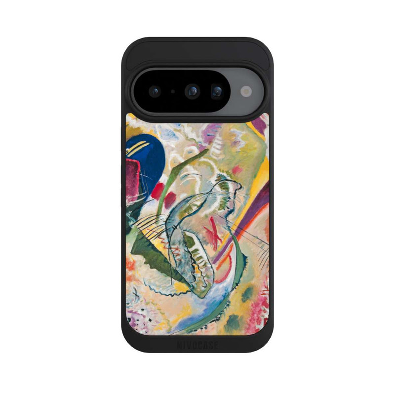 Pixel 10 NIVOpure Improvisation 35 by Wassily Kandinsky