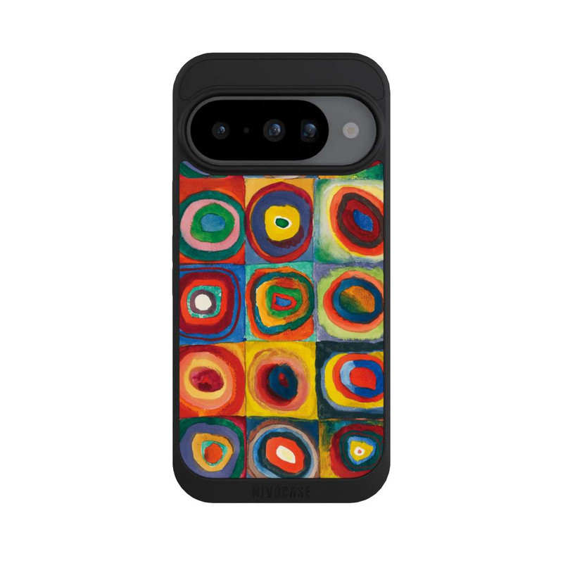 Pixel 10 NIVOpure Farbstudie Color Study by Wassily Kandinsky