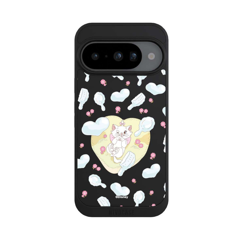 Pixel 10 NIVOpure Aristocats Marie Herzen Gelb Transparent