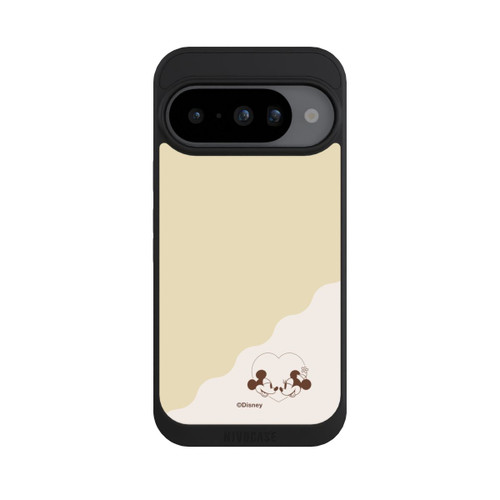 Google Pixel 10 NIVOpure Mickey and Minnie Love Heart Beige