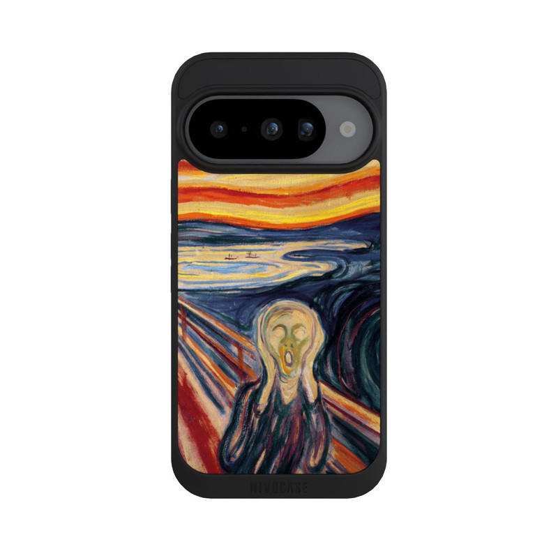 Pixel 10 NIVOpure Der Schrei by Edvard Munch