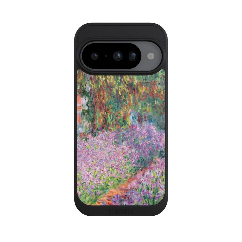 Pixel 10 NIVOpure The Artists Garden at Giverny by Claude Monet