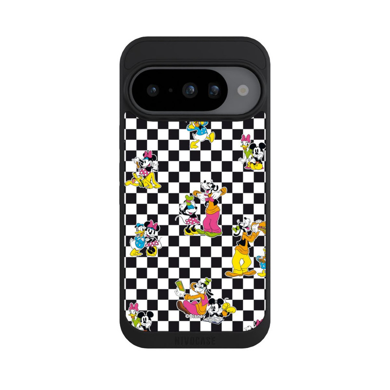 Pixel 10 NIVOpure Donald and Friends Pattern Black and White