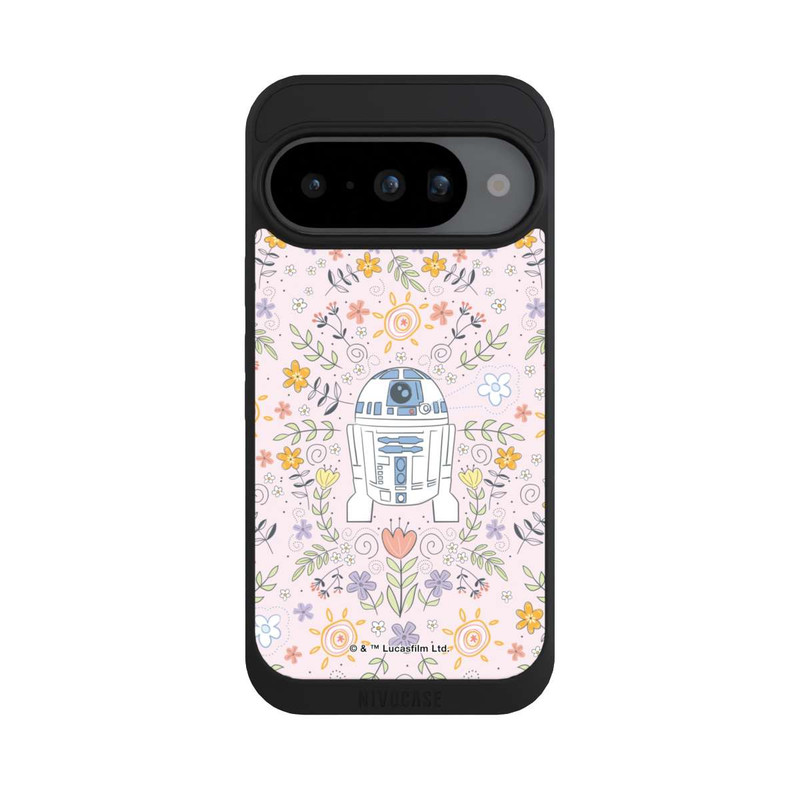Pixel 10 NIVOpure R2D2 Blumen Muster