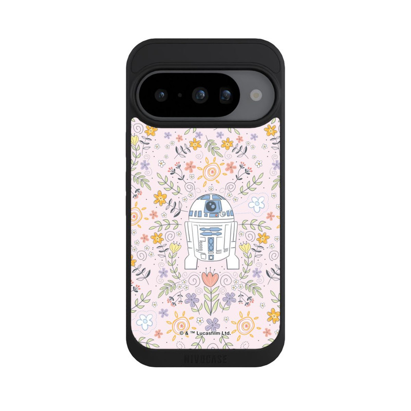 Pixel 10 NIVOpure R2D2 Blumen Muster