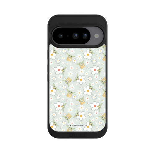 Google Pixel 10 NIVOpure Baby Yoda Blumen Muster