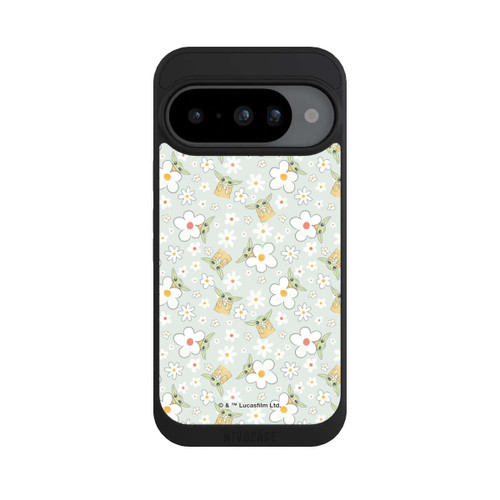 Google Pixel 10 NIVOpure Baby Yoda Flower Pattern