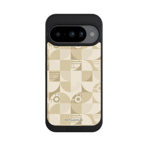 Google Pixel 10 NIVOpure R2D2 Bauhaus Style Beige