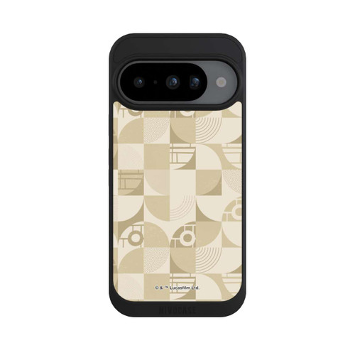 Google Pixel 10 NIVOpure R2D2 Bauhaus Style Beige