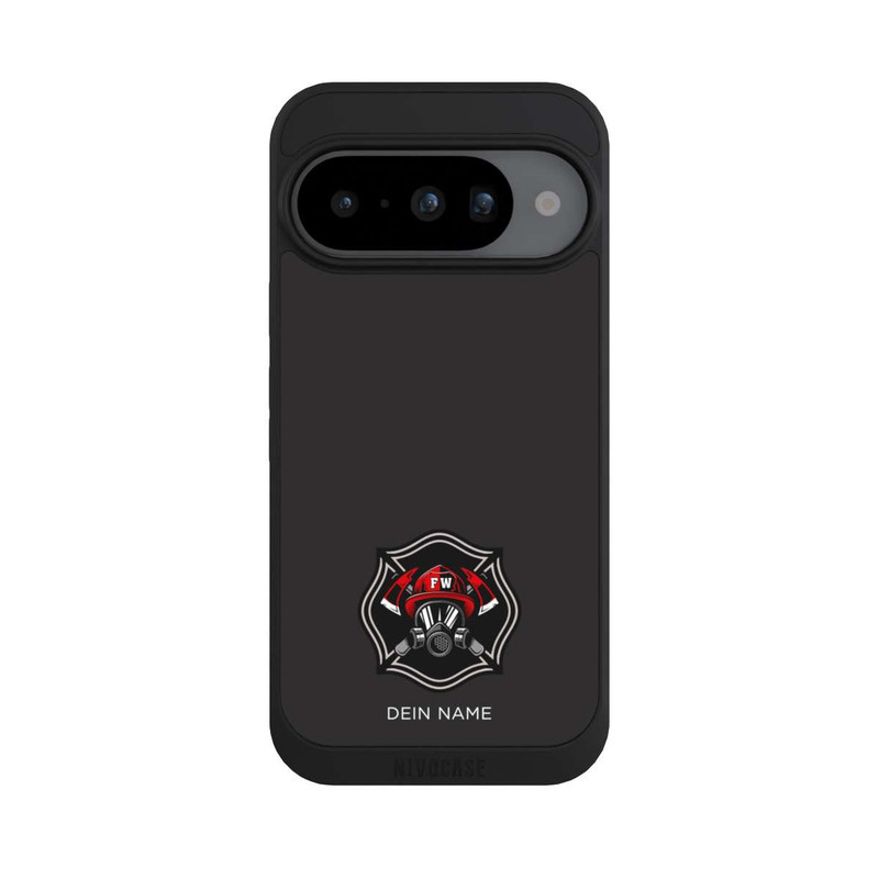 Pixel 10 NIVOpure Feuerwehr Icon Personalisierbar