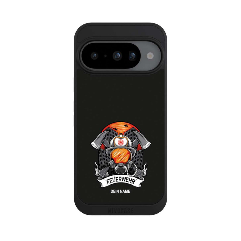 Pixel 10 NIVOpure Feuerwehr Atemschutz Personalisierbar