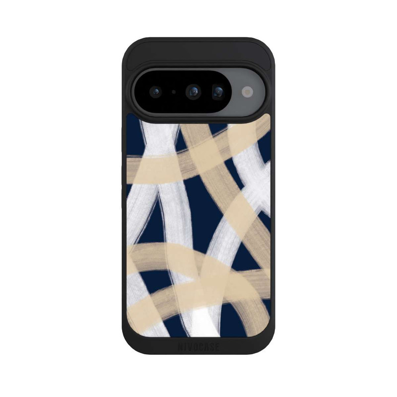 Pixel 10 NIVOpure Laced Up Beije Blue