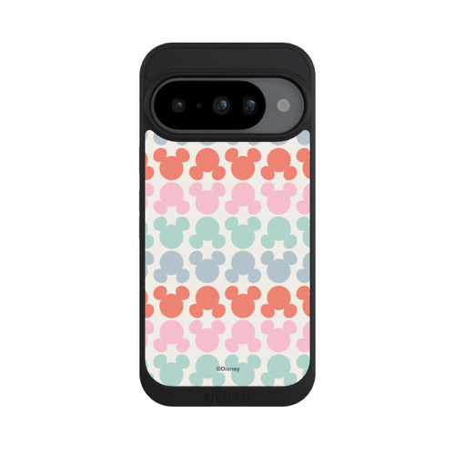 Google Pixel 10 NIVOpure Disney Mickey Icon Pattern Red and Pink