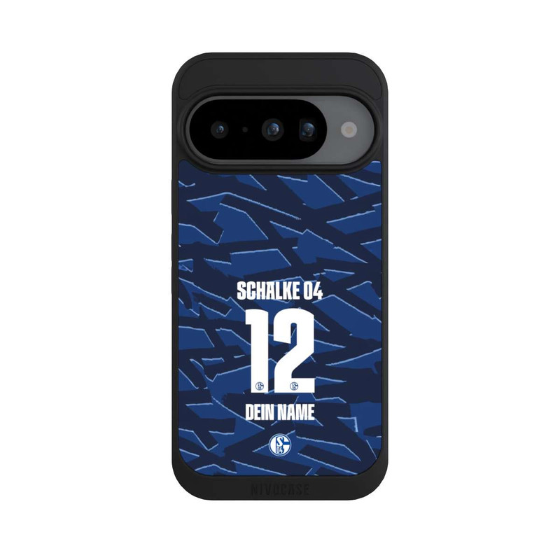 Pixel 10 NIVOpure Schalke 04 Trikot Personalisierbar 25-26
