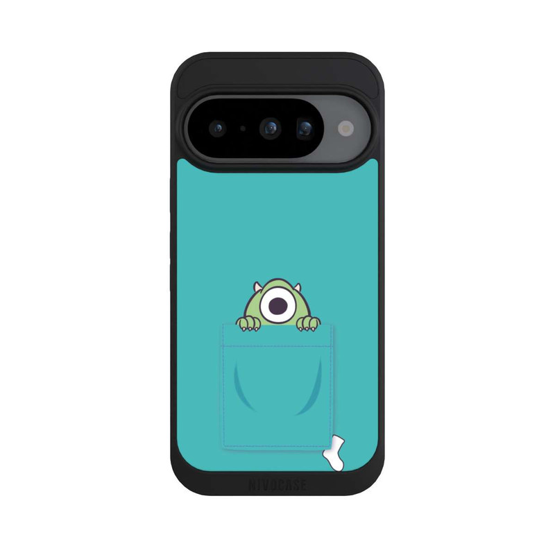 Pixel 10 NIVOpure Monster AG P Green Background