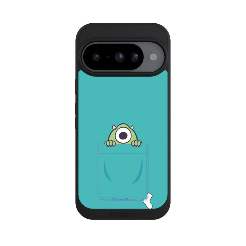 Pixel 10 NIVOpure Monster AG P Green Background
