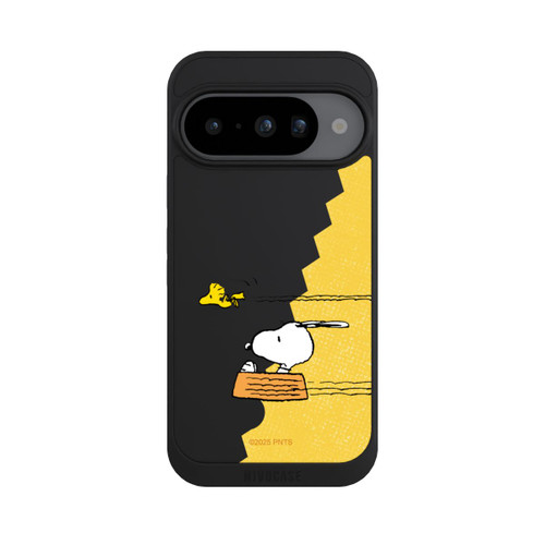 Google Pixel 10 NIVOpure Peanuts-Snoopy und Woodstock Transparent