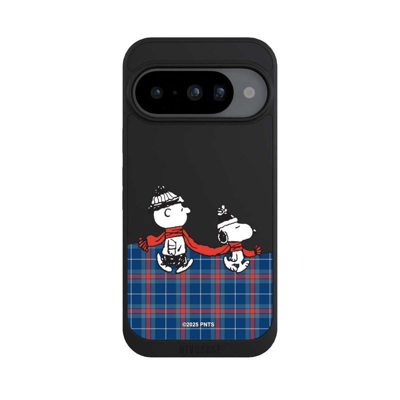 Pixel 10 NIVOpure Peanuts Weihnachtspulli Transparent